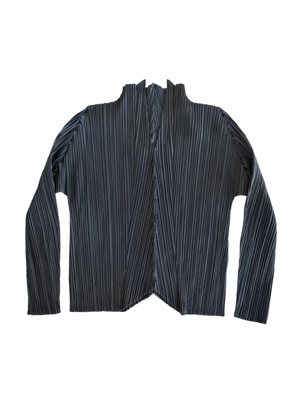 Pleats Please Issey Miyake Black Top